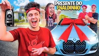 Thumbnail for GANHEI UM CARRO DO ENALDINHO *carro de luxo