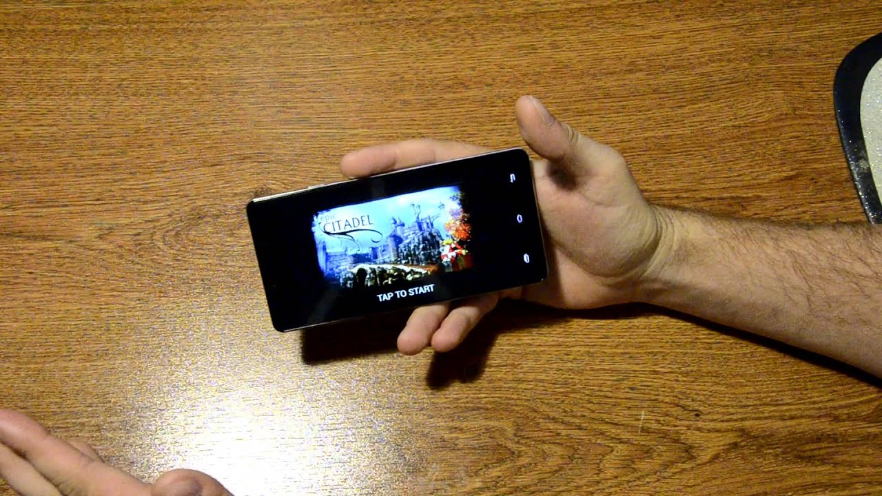 Обзор смартфона Cubot S208