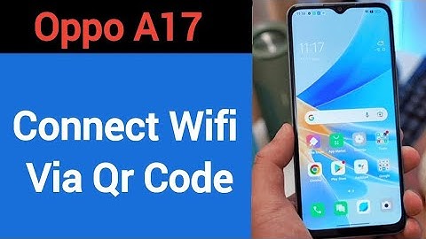 How to connect WiFi via QR code, Oppo A17 Bina password ke Wi Fi connect kaise karen