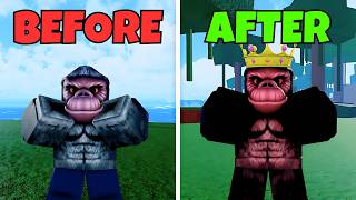 The Truth About the Gorilla King in Blox Fruits