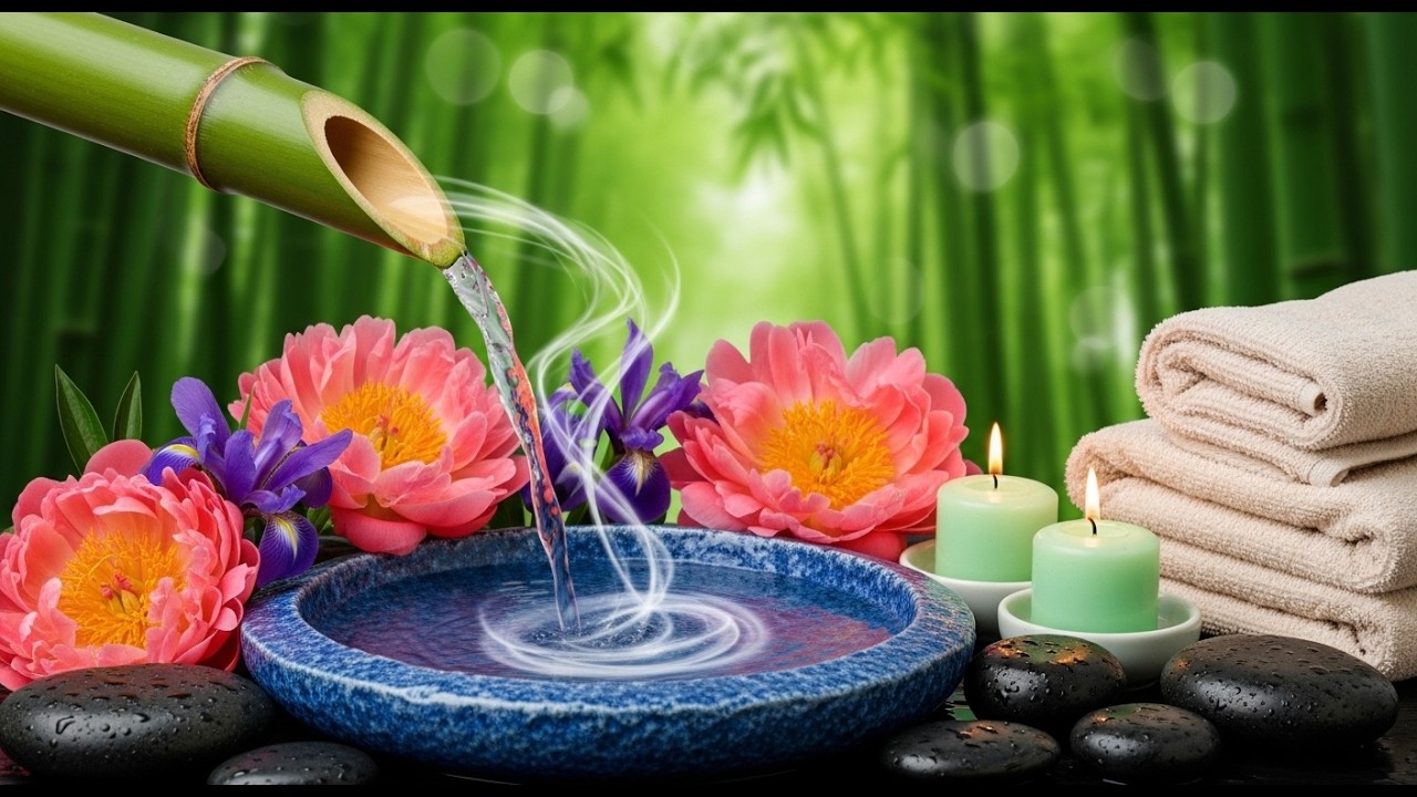 Relaxing Music Relieves Stress, Anxiety and Depression 🌿 Sleeping Music, Healing Insomnia