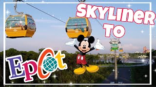 Disney Skyliner | Art of Animation Resort to Epcot