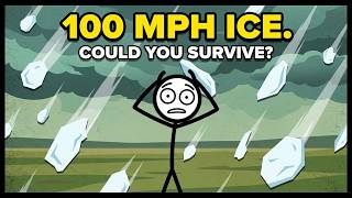A Massive Hailstorm Just Hit and You Have Nowhere to Hide