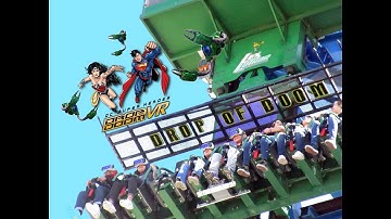 DC Super Heroes: Drop of Doom VR Opens at Six Flags Magic Mountain