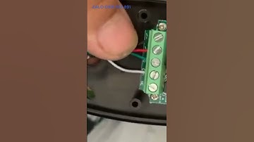 Hướng dẫn cách đấu cảm biến an toàn cho mô tơ cổng tự động lùa trượt YH 800