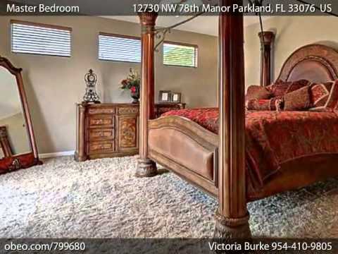 12730 NW 78th Manor, Parkland, FL home video tour