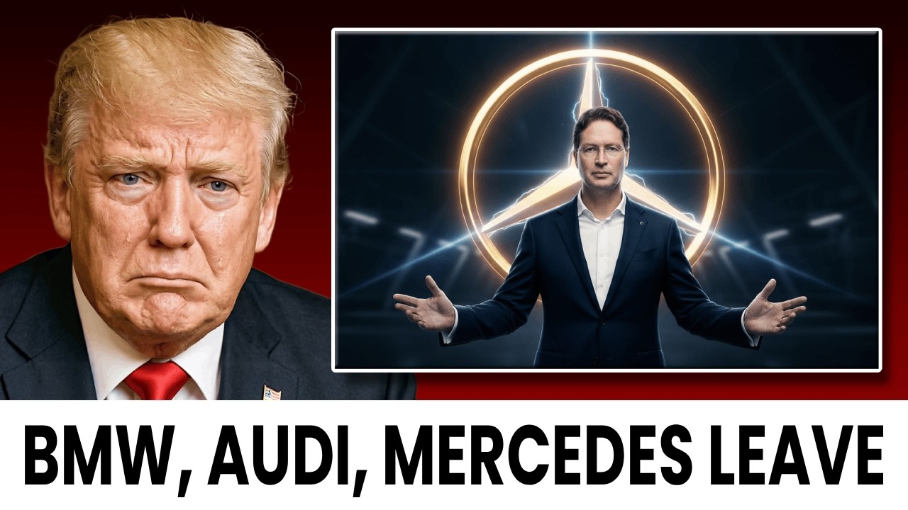 German Auto Giants PULL BACK From the U.S. — Trump’s Tariffs Trigger Industry Shock