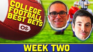 Week 2 College Football Picks & Predictions 2023 | Betting U