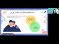 NEUROBIOLOGIA DEL DOLOR CRÓNICO EN EL ÁMBITO DE LA PSICOLOGÍA