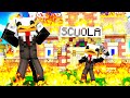 MIO FIGLIO HA DATO FUOCO ALLA SCUOLA SU MINECRAFT