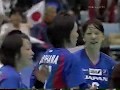ハンドボール　日韓定期戦　2009　女子