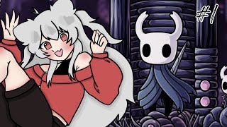 ¡Mi PRIMERA vez en Hollow Knight! 😱✨