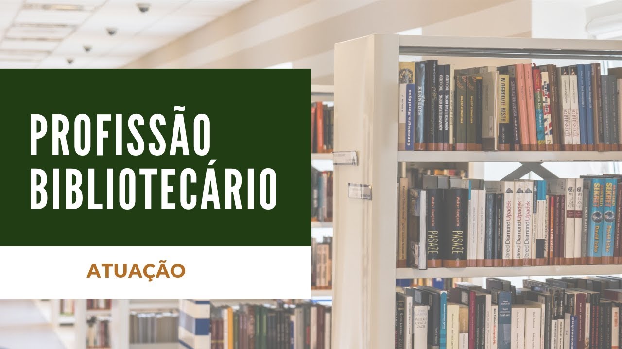 Profissão bibliotecário | Episódio 4 | Onde atuar? - YouTube
