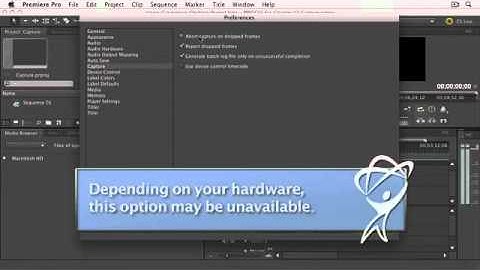 Adobe Premiere Pro CS5  Chapter 3  IMPORTING MEDIA  The Capture Window Controls