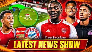 Arsenal News Show: Gabriel Jesus \& Zinchenko SHUT people up! - Coman \& Rafael Leao offers?