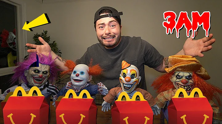 DO NOT ORDER HALLOWEEN HAPPY MEALS FROM MCDONALDS ...