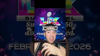 Super Bowl 60 Logo revealed and colors leaked Super Bowl LX