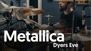 HOW TO EXTRACT DRUMS | METALLICA - DYERS EVE (Drum cover with Moises App)