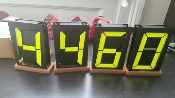 Sig7Seg - A Signalex 7 Segment display controller