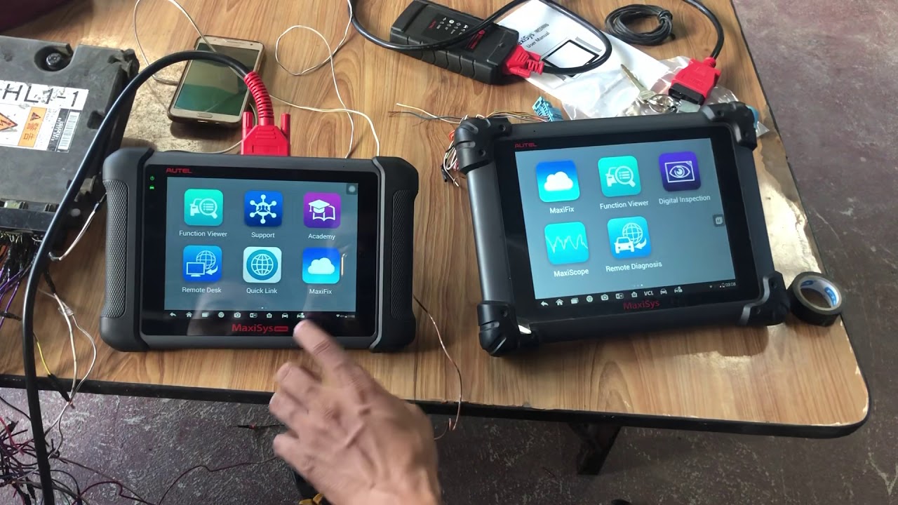Autel Scan Tool နည္းပညာအတြက္ပါ - YouTube