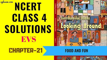 NCERT Solutions Class 4 EVS Chapter 21 Food And Fun