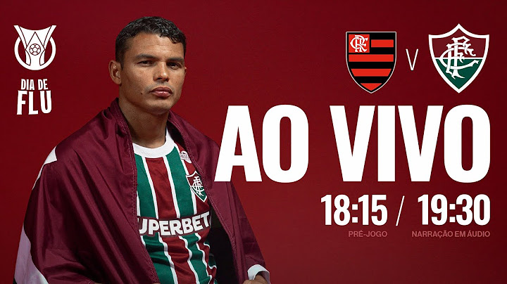 AO VIVO - FLAMENGO X FLUMINENSE | CAMPEONATO BRASILEIRO 2025 | 15ª RODADA