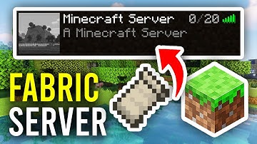How To Make Minecraft Fabric Server - Full Guide