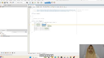 Tugas 1 Pemrograman Java - Penjelasan Program Sesuai NIM | GANJIL |