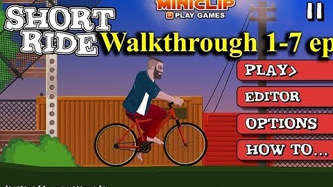Short Ride ( by Gametornado) Walkthrough Gameplay 1-7 Levels