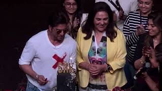 SRK 58th Birthday Celebration Full Event | SRK Birthday Celebration