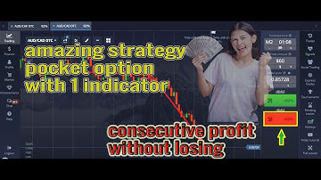Pocket Option strategy - Never loses only 1 indicator always win | king trader