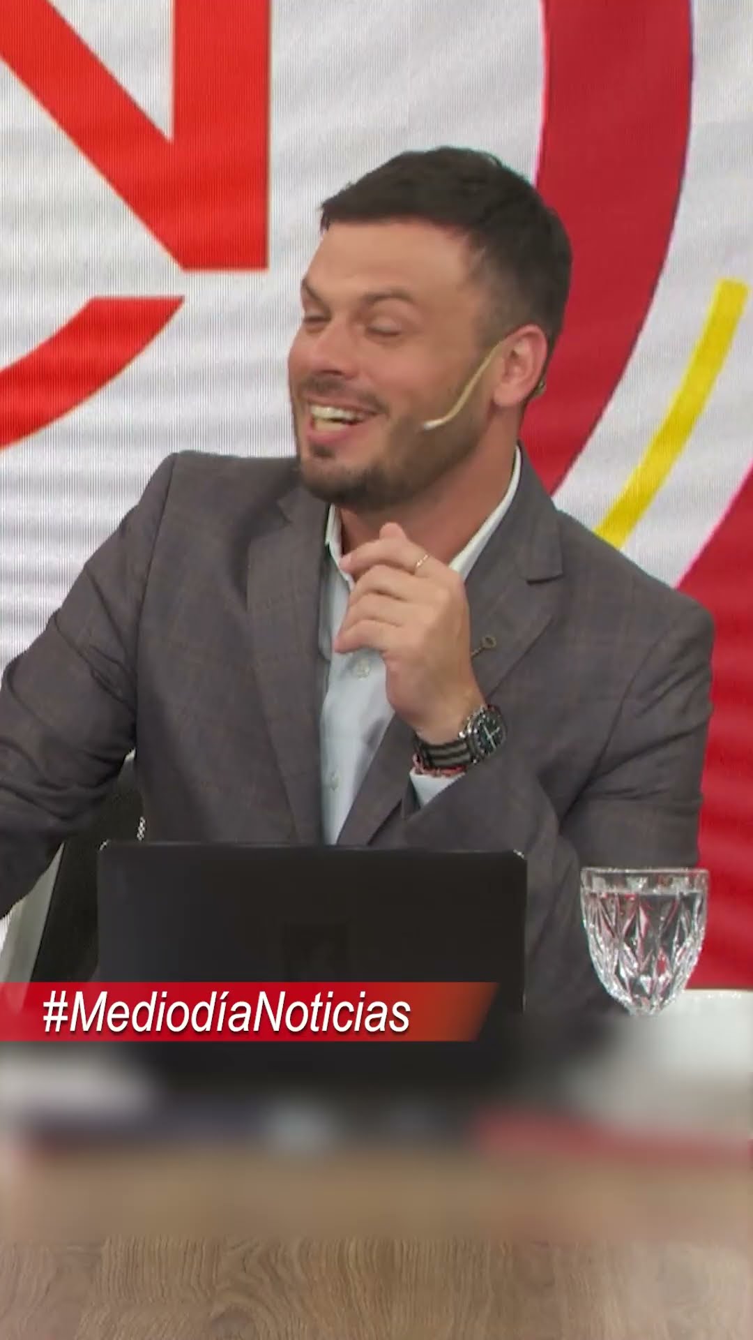 El curioso APODO ANIMAL de Luis Otero que salió a la luz en Mediodía Noticias
