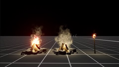 Cartoon Fire VFX | Unreal Engine