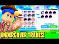 RussoPlays Makes UNDERCOVER Pet Sim X Trades! (Roblox)