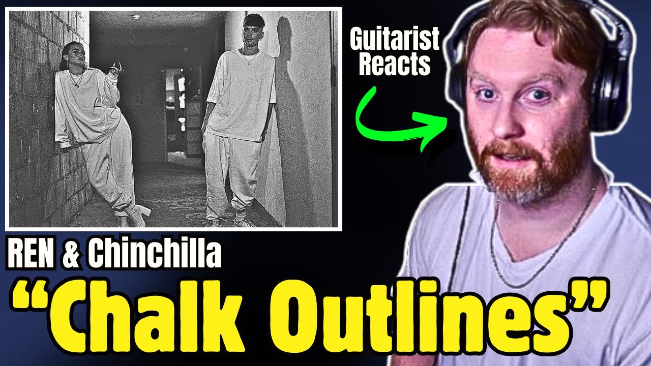 Музыкант впервые слышит CHINCHILLA (& REN) – меловые контуры