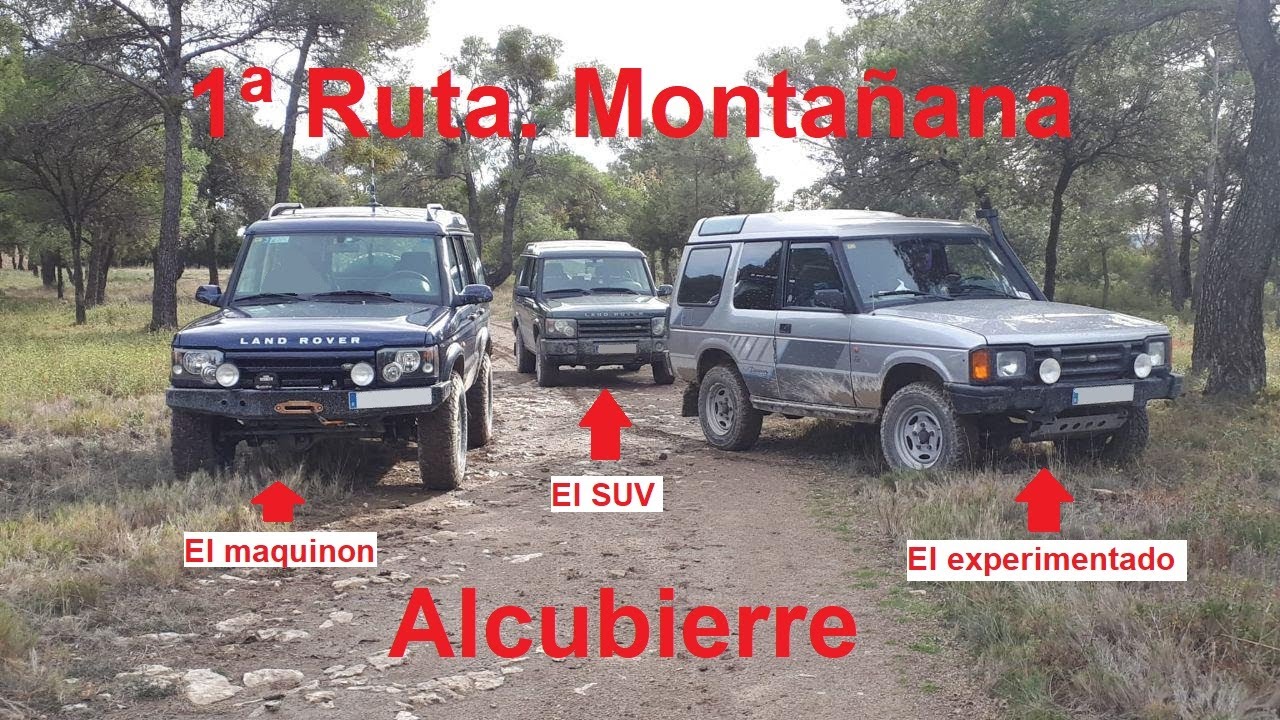 Ruta 4x4 Montañana Alcubierre (Zaragoza)