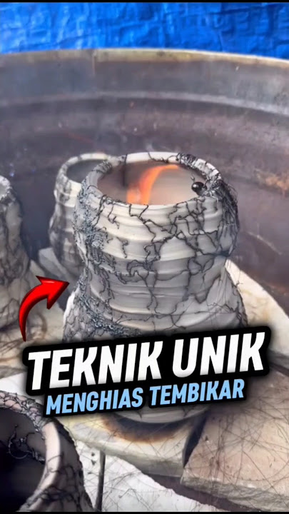Teknik Unik Menghias Tembikar