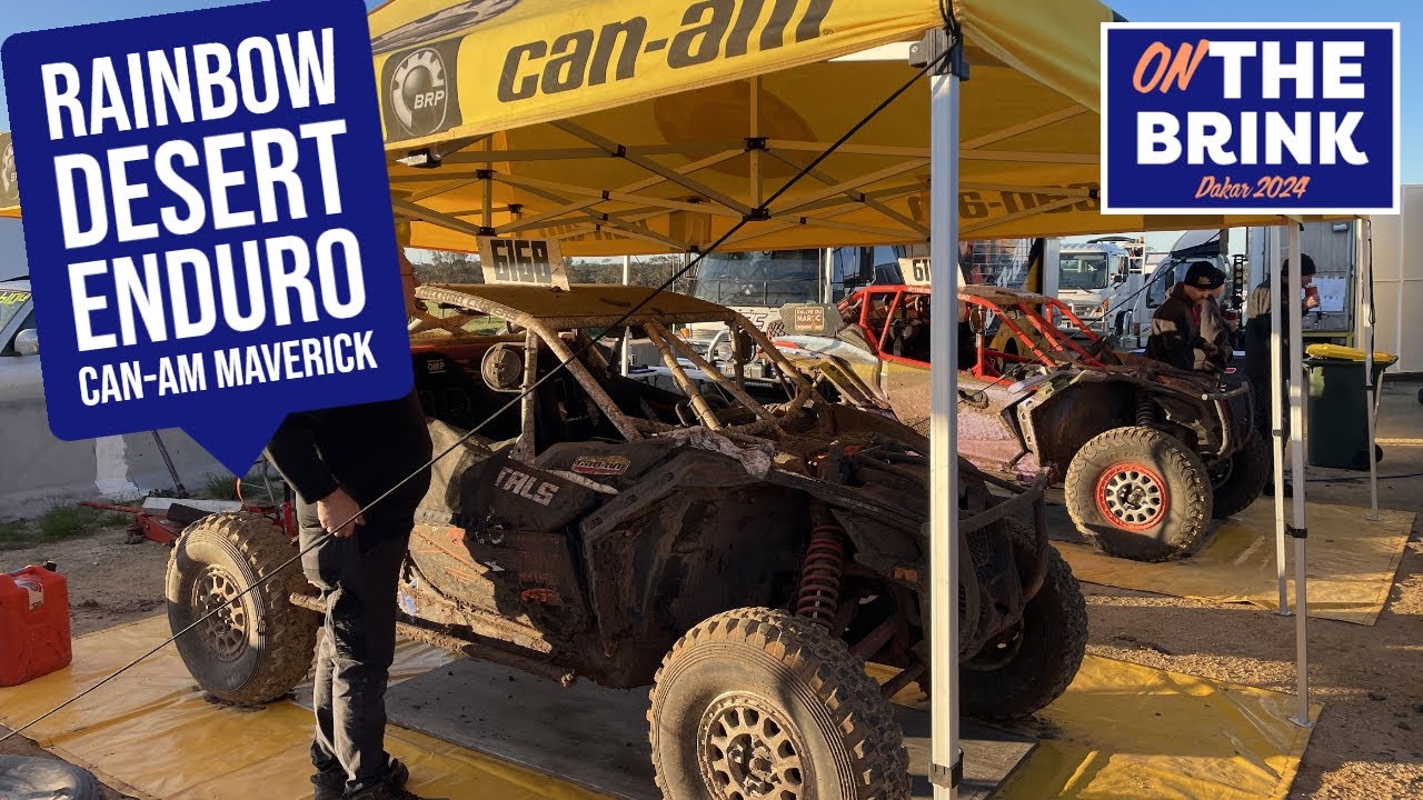 Rainbow Desert Enduro | Recce | Can-Am Side by Side | Off Road Racing ...