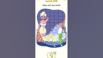 DOP 2 Gameplay Level 275 Shorts Delete One Part Solution and Answer खेल शॉर्ट्स 🔥 Subscribe *🔥*