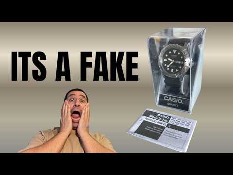 I found a fake - would you have spotted it