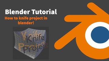 Blender | How to PROPERLY use knife project