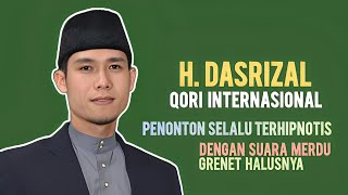 H. DASRIZAL, WEST SUMATRA'S INTERNATIONAL QORI. HIS VOICE IS MELODY TOUCHES THE HEART, HIS GRENET...
