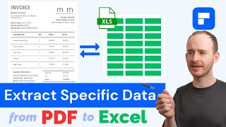 Extract Specific Data from PDF to Excel screenshot 5