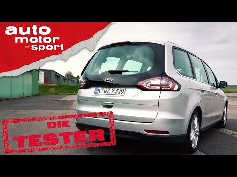 Ford Galaxy 1.5: Raumschiff - Die Tester