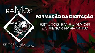 04 - Formação de Digitação | Estudos de Tonalidades - Eb Maior | Cm Harmônico