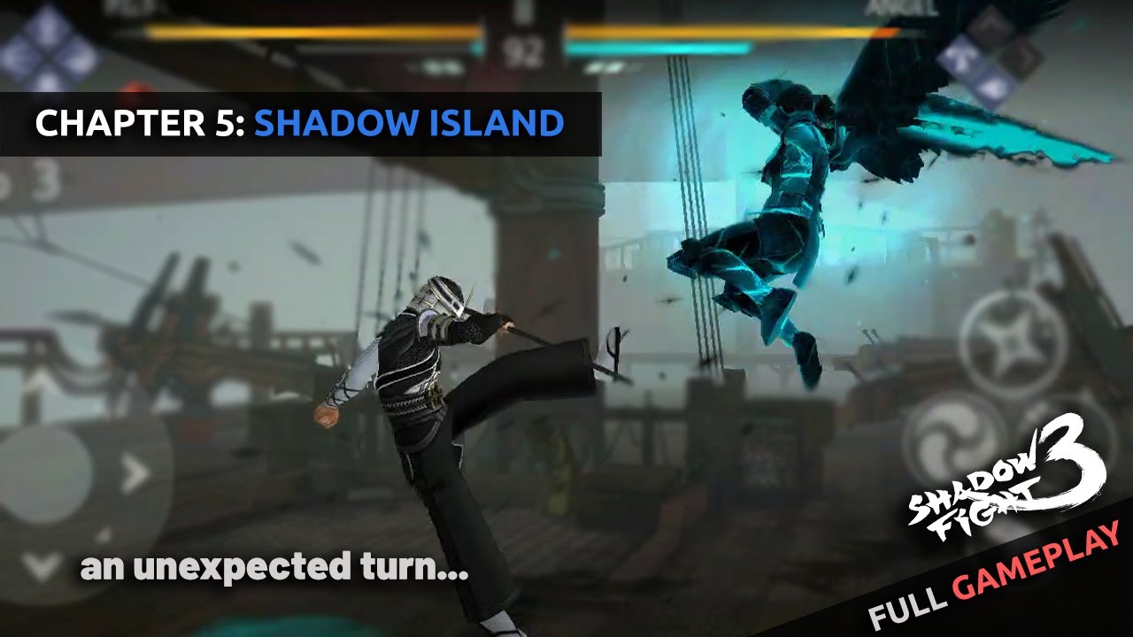 Shadow Fight 3 - Chapter 5: Shadow Island [Full Gameplay]