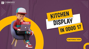How to Configure Kitchen Display in Odoo 17 PoS | Odoo 17 New Features | Odoo 17 Point of Sale