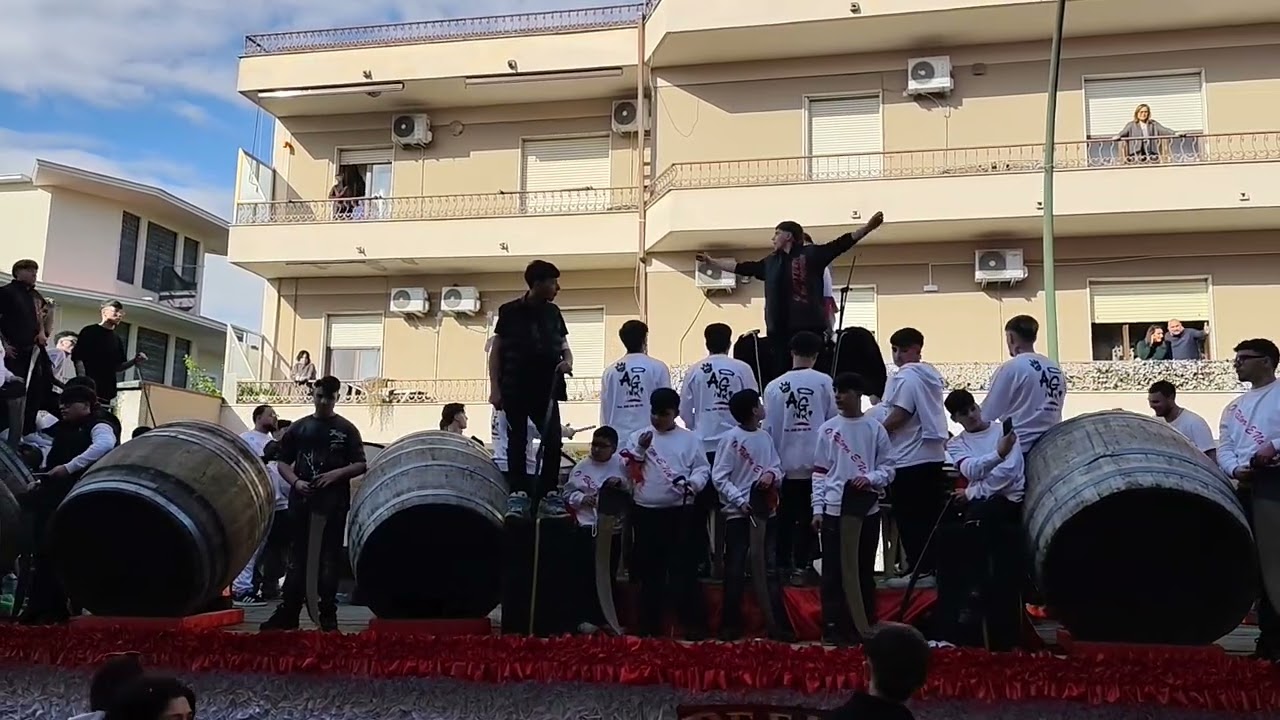 carri Marcianise 2026 - O ritorn e na passion