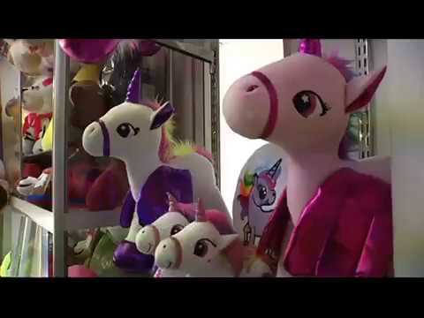 la casita de los peluches