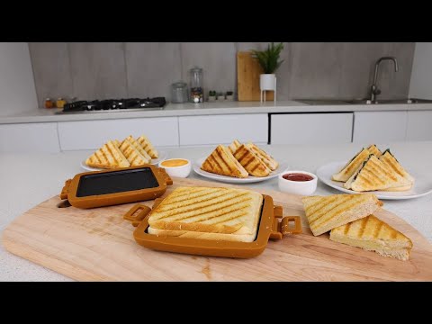 Yellow Tree Microwave Toastie Maker 